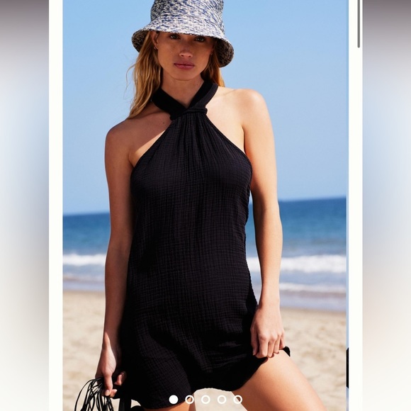 Anthropologie Dresses & Skirts - Anthropologie Braided Halter Mini Dress Size Women’s Xxs